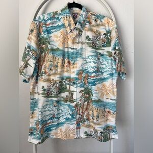 reyn spooner Men’s Hawaiian Shirt/ Grateful Dead limited edition
